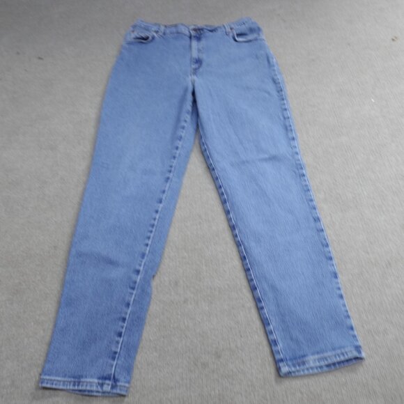 Vintage Levi's Womens Jeans 30 x 29 Blue Relaxed Fit Tapered Orange Tab 09922 - Picture 1 of 12